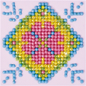 Diamond Dotz Patchwork Mandela II 7.6 x 7.6cm
