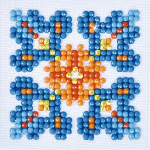 Diamond Dotz Autumn Mandala 1 Diamond Art Kit