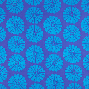 Free Spirit Kaffe Fassett Fabric - Damask Flower Blue