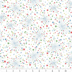 Liberty Deck The Halls Helen's Stars Yardage A