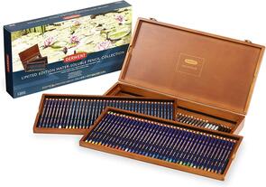 Derwent Limited Edition Water Soluble Pencil Collection - 120 Pack