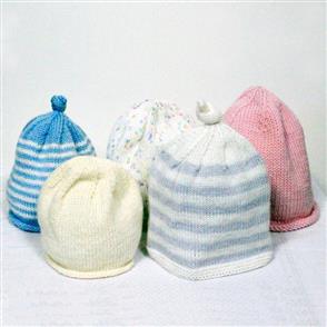 Broadway Yarns Beanies 4 Ways Pattern