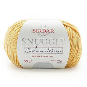 Sirdar Snuggly Baby Cashmere Merino DK, 50G