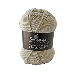 Broadway Yarns NZ Naturals, 100% NZ Merino 8ply