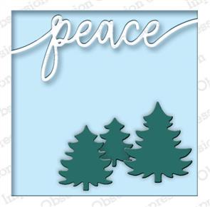 Impression Obsession Dies - Peace Frame