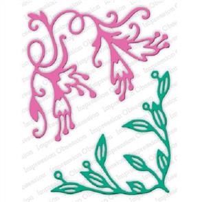 Impression Obsession Dies - Fancy Vine Corners