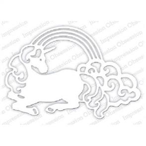 Impression Obsession Dies - Rainbow Unicorn