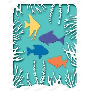 Impression Obsession Dies - Sea Life Frame