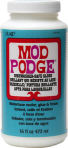 Mod Podge Dishwasher Safe Gloss