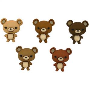 Dress It Up Buttons - Bear Hugs