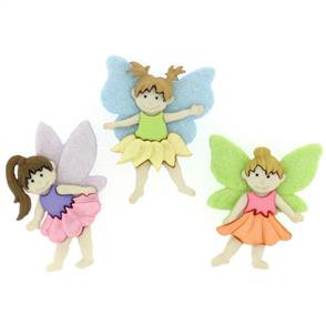 Dress It Up Embellishments - Flower Fairies