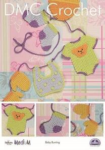 DMC Baby Bunting Crochet Pattern