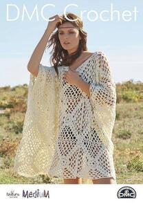 DMC Draped Top Cover Up Crochet Pattern