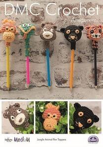 DMC Jungle Animal Pen Toppers Amigurumi Crochet Pattern