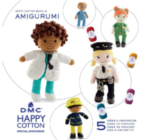 DMC Happy Cotton Amigurumi Pattern Book 12 - Frontline Heros