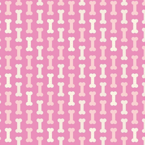 Figo Best Friend - Bone - Pink