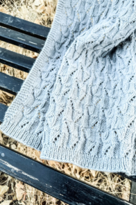 Lisa F BC122 - Cinda Blocks Blanket - Knitting Pattern / Kit