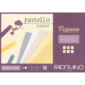 Fabriano Tiziano Pad 160GSM Soft