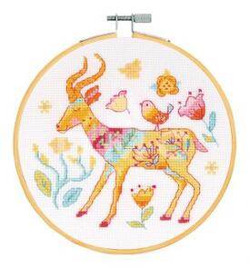DMC Cross Stitch Kit - The Antilope