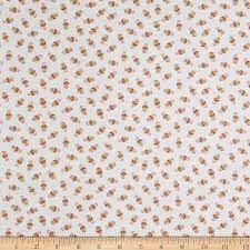 Benartex Soulshine and Daydreams - Tossed Flowers Light Coral