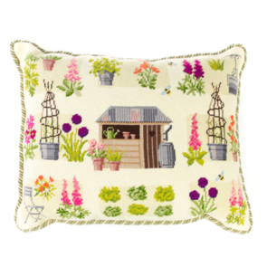 Elizabeth Bradley Tapestry Kit - Chelsea Cutting Garden