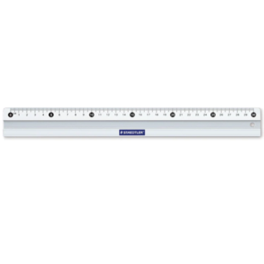 Staedtler Mars 563 Aluminium Ruler - 30 Cm