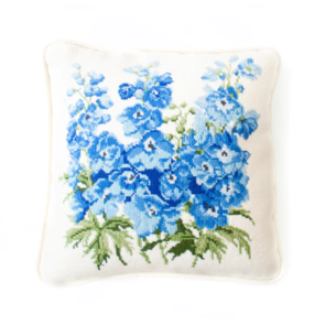 Elizabeth Bradley Tapestry Kit - Delphinium
