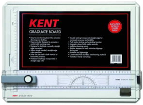 Kent Graduate Drawing Board, A3