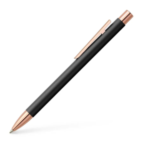 Faber-Castell Neo Slim Metal - Ballpoint Pen RG - All Blacks