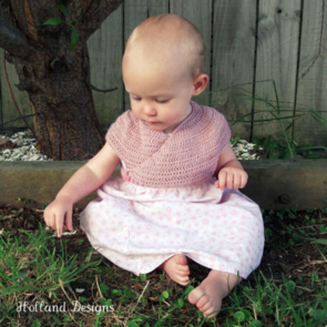 Holland Designs Crochet Pattern - Heartwarmer Cardigan