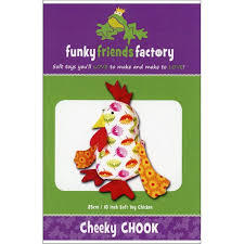 Funky Friends Factory Cheeky Chook Toy Sewing Pattern