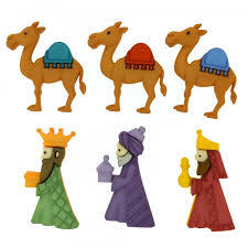 Dress It Up Embellishments - We Three Kings