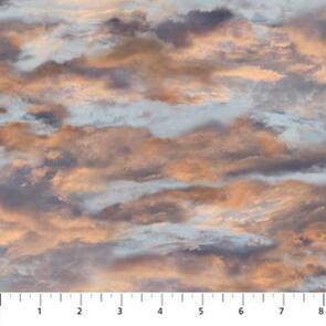 Northcott Studio Maverick DP23616-42 BLUE MULTI