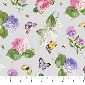 Northcott SCENTED GARDEN DP23968-92