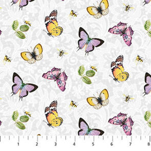 Northcott SCENTED GARDEN DP23969-91