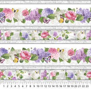 Northcott SCENTED GARDEN DP23977-10