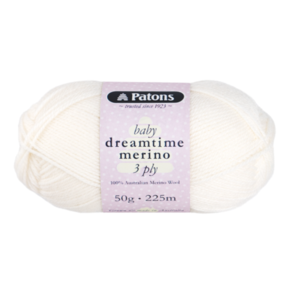 Patons Baby Dreamtime Merino 3ply