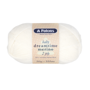 Patons Baby Dreamtime Merino 2 ply