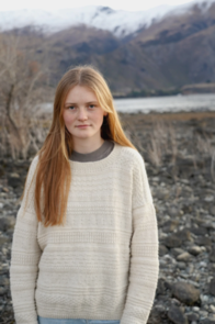 Lisa F HC64 Melody Sweater - Knitting Pattern / Kit