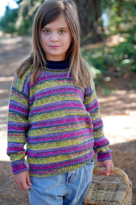 Lisa F LF57 Lyric Sweater - Knitting Pattern