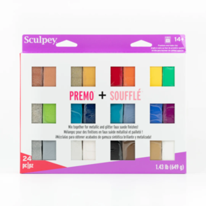 Sculpey Premo + Souffle Multipack set