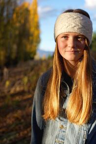 Lisa F Honey Cakes - HC48 Sarah Headband - Knitting Pattern / Kit