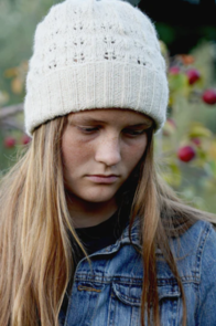 Lisa F HC51 - Ainsley Hat - Knitting Pattern/Kit