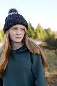 Lisa F Honey Cakes - HC40 Clara Beanie - Knitting Pattern / Kit