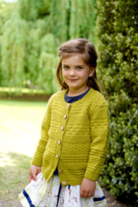 Lisa F LF46 - Delta Cardi - Knitting Pattern/Kit