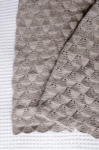 Lisa F Baby Cakes BC95 Sweet Heart Blanket - Knitting Pattern / Kit