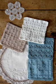 Lisa F HM01 Washcloths 1 - Knitting Pattern / Kit