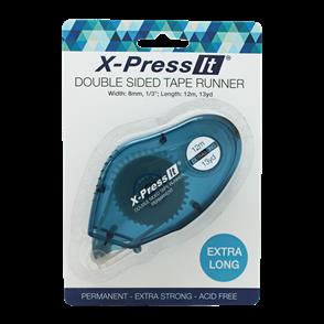 X-Press It Double Sided Tape Runner 8mm x 12m