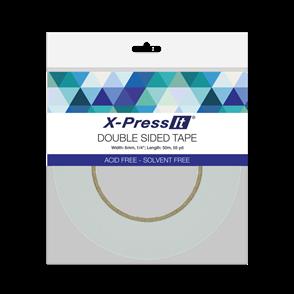 X-Press It Double Sided Tape - 6mm x 50m
