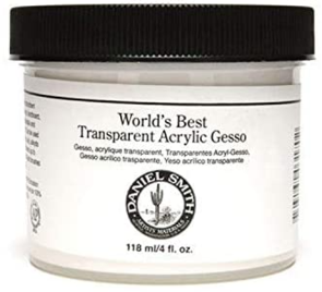 Daniel Smith Transparent Acrylic Gesso 118ml